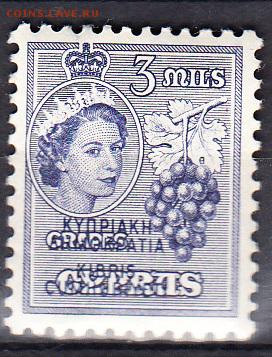 Колонии Кипр 1960 3м - 596