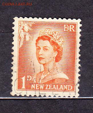 Колонии Новая Зеландия 1955 1м 1д - 517