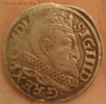 Трояк Сигизмунда 3 1599 на оценку - Фото-1815