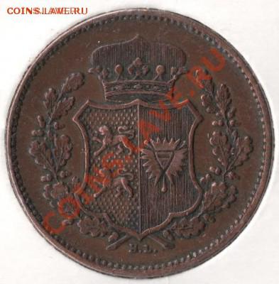 1 SECHSLING 1851 Шлезвиг-Голштейн до 22-00 01.03 - 364108