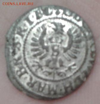 Солид Пруссии  Георга Вильгельма 1625 г. - Фото-1812