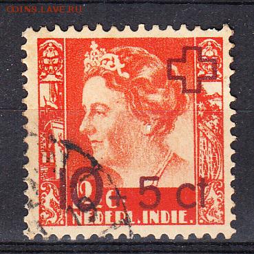 Колонии Нидерл Индия 1940 1м - 353