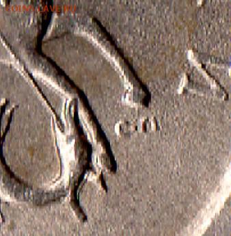 1 копейка 2003 сп. Помогите определить штемпель. - 6571