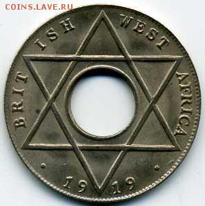 10 пенни 1919г Зап Африка UNC ! до 31 03 17 до 22-00 мск - img270