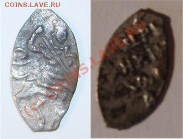 Определите и оцените пожалуйста 3 серебрянные чешуйки - чешуйка1