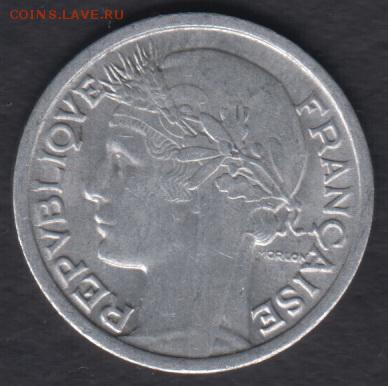 Франция 1 франк 1947 до 11.04.2017 21-00 - Франция 1 франк 1947 р