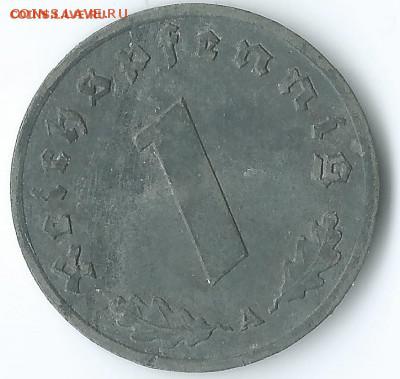 1 пфеннинг 1941г. окончание 19.04..2017г. в 22.00 по Москве - фото6 001