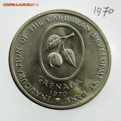 Гренада 4$ доллара 1970 ФАО Сахарный тростник Крона Шайба - s-l1600