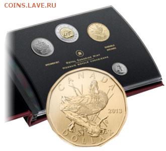 Канада. 2013 год. Набор монет"Селезень"Proof. до3.05в 22:00 - MO313-G