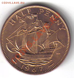 2 пенни 1967 до 14.02 21.00мск - Полпенни 1967-2