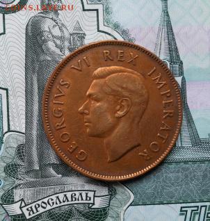 1 пенни юар парусник 1946 год №2 - IMG_20170526_123543