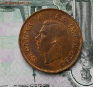 1 пенни юар 1937 год парусник - IMG_20170526_123641