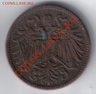 Австрия 2 геллера 1912 до 24.02 21.00мск - Австрия 2 геллера 1912-2