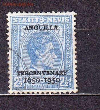 Колонии С Китс невис Анд-лла 1м 1950г - 611