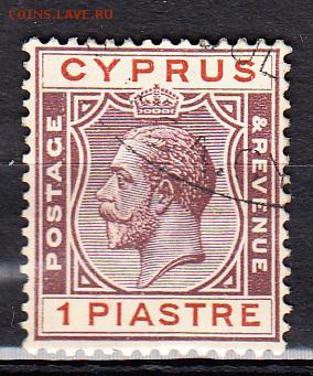 Колонии 1924 Кипр 1м 1п - 629