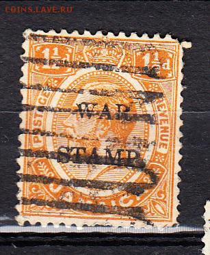 Колонии 1916 Ямайка 1м - 636