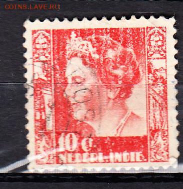 Колонии 1934 Нидер Индия 1м 10с - 642