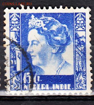 Колонии 1934 Нидер Индия 1м 15с - 643