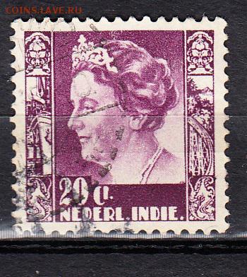 Колонии 1934 Нидер Индия 1м 20с - 644