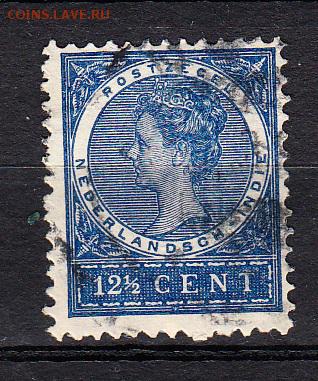 Колонии 1902 Нидер Индия 1м 12 ,5с - 652