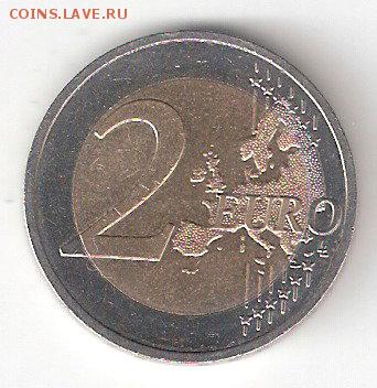 2014 2 евро Германия - Церковь Св. Михаила в Хильдесхайме D - 2евро215-2014 Гер Хильдесхайм D p