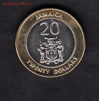 Ямайка 2000 20$ без обращения - 247