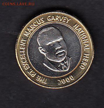 Ямайка 2000 20$ без обращения - 247а