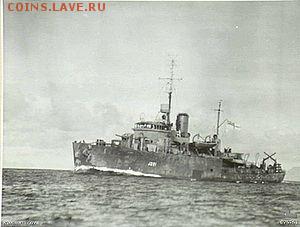Монеты с Корабликами - 300px-HMAS_Geelong_1944
