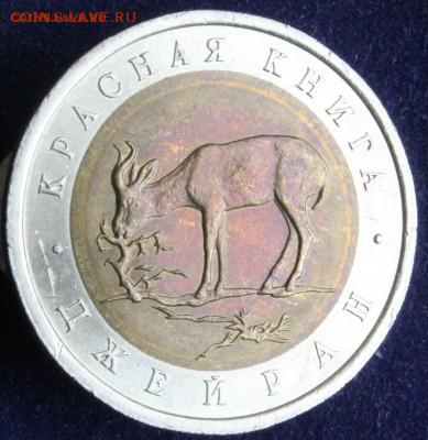 КРАСНАЯ КНИГА 50 РУБЛЕЙ 1994г. ДЖЕЙРАН до 26.07. в 22-00 - IMG_6505.JPG