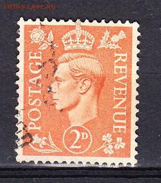 Великобритания 1941 1м 2д - 4