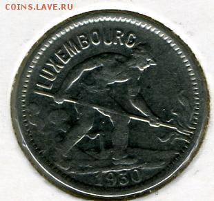 Монеты мира по ФИКСУ - 3 до 02.08 - 50 сантим 1930().JPEG