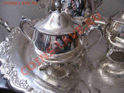Кофейный сервиз.Посеребрение.ONEIDA.США - 1428337523_1