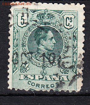 Испания 1909 1м - 110