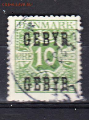 Дания 1923 1м надпечатка - 155
