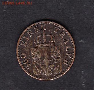 Пруссия 1864 1пф (А) - 8а