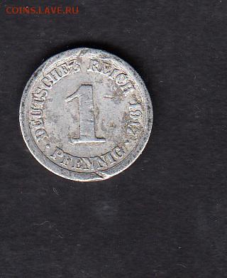Германия 1917 1пф - 10