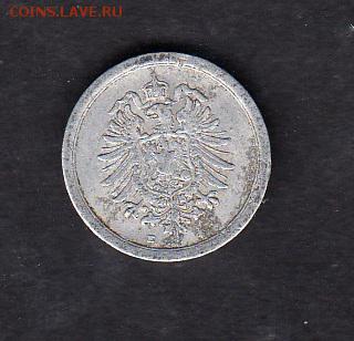 Германия 1917 1пф - 10а