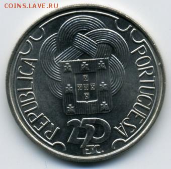 Монеты мира по ФИКСУ - до 28.08 - 250 эскудо 1988().JPEG