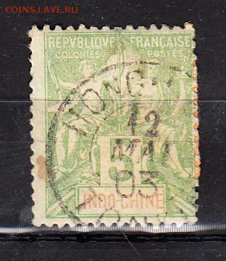 Колонии Фр индокитай 1903г 1м - 189