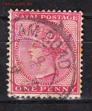 Колонии Натал 1м 1884г - 193
