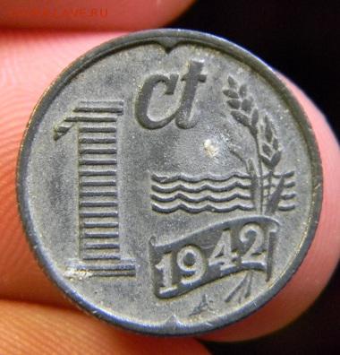цент нидерланды 1942 - DSCN1073.JPG