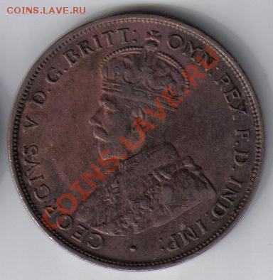 Австралия 1 пенни 1934 до 8.03 21.00мск - Австралия 1 пенни 1934-2