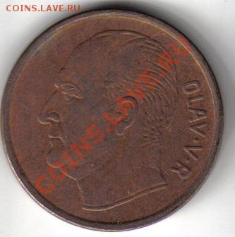 Норвегия 5 эре 1971 лось до 8.03 21.00мск - Норвегия 5 эре 1971-1