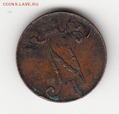 Россия ( Финляндия) 1916 10 пенни - 427а
