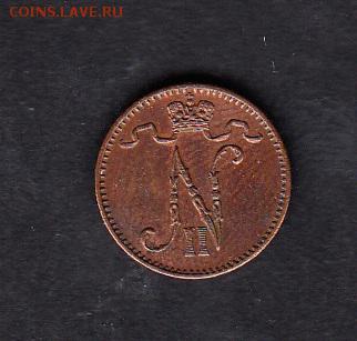 Россия Финляндия 1 пенни 1914г - 432а