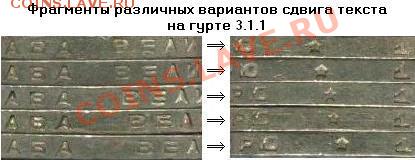 1 рубль 1967 год. Разница надписи на гурте. Подскажите? - Gurt2