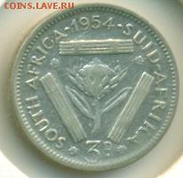 Бр. Южн. Африка, Маврикий  3 монеты 1942 - 75 гг. до  9.10 - сканирование0011