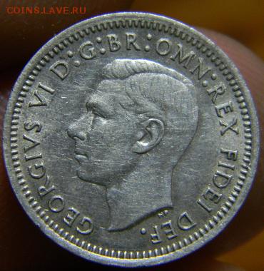3 пенса австралия 1951 - DSCN1414.JPG