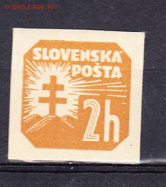 Словакия 1939-41 1м 2г - 257