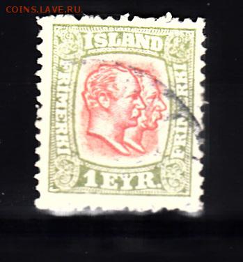 Исландия 1907 1м - 264